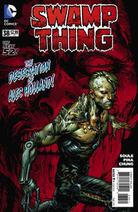 Cover Thumbnail for Swamp Thing (DC, 2011 series) #38
