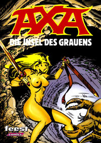 Cover Thumbnail for Axa (Reiner-Feest-Verlag, 1985 series) #8 - Die Insel des Grauens