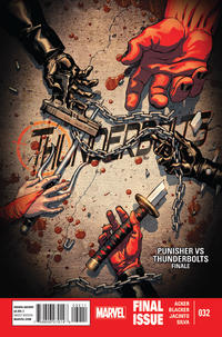 Cover Thumbnail for Thunderbolts (Marvel, 2013 series) #32