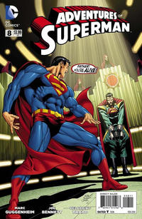 Cover Thumbnail for Adventures of Superman (DC, 2013 series) #8