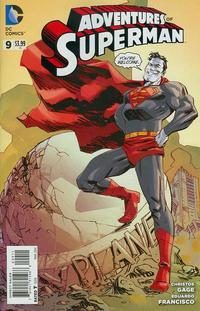 Cover Thumbnail for Adventures of Superman (DC, 2013 series) #9