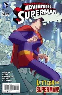 Cover Thumbnail for Adventures of Superman (DC, 2013 series) #10