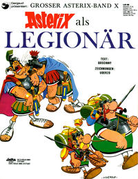 Cover Thumbnail for Asterix (Egmont Ehapa, 1968 series) #10 - Asterix als Legionär [6,50 DM]