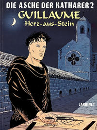 Cover Thumbnail for Die Asche der Katharer (Arboris, 1997 series) #2 - Guillaume Herz-aus-Stein