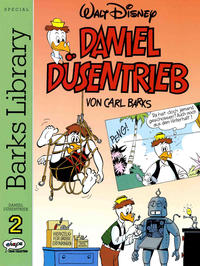 Cover Thumbnail for Barks Library Special - Daniel Düsentrieb (Egmont Ehapa, 1994 series) #2