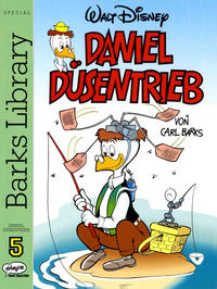 Cover Thumbnail for Barks Library Special - Daniel Düsentrieb (Egmont Ehapa, 1994 series) #5