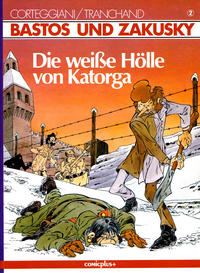 Cover Thumbnail for Bastos und Zakusky (comicplus+, 1986 series) #2 - Die weiße Hölle von Katorga