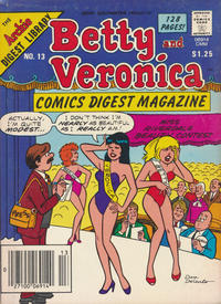 Cover Thumbnail for Betty and Veronica Comics Digest Magazine (Archie, 1983 series) #13