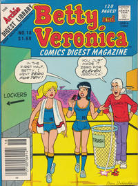 Cover Thumbnail for Betty and Veronica Comics Digest Magazine (Archie, 1983 series) #18 [Canadian]