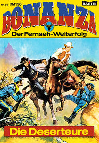 Cover Thumbnail for Bonanza (Bastei Verlag, 1973 series) #56
