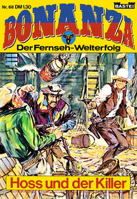 Cover Thumbnail for Bonanza (Bastei Verlag, 1973 series) #68