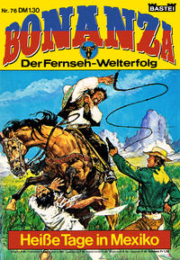 Cover Thumbnail for Bonanza (Bastei Verlag, 1973 series) #76