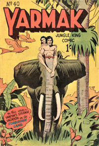 Cover Thumbnail for Yarmak Jungle King Comic (Young's Merchandising Company, 1949 series) #40