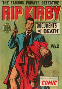 Cover Thumbnail for Rip Kirby (Atlas, 1951 series) #2