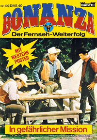 Cover Thumbnail for Bonanza (Bastei Verlag, 1973 series) #102
