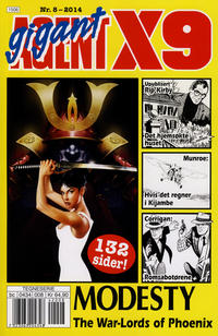 Cover Thumbnail for Agent X9 (Hjemmet / Egmont, 1998 series) #8/2014