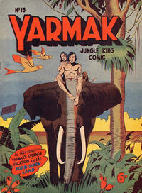 Cover Thumbnail for Yarmak Jungle King Comic (Young's Merchandising Company, 1949 series) #15