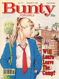 Cover Thumbnail for Bunty (D.C. Thomson, 1958 series) #1771