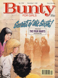 Cover Thumbnail for Bunty (D.C. Thomson, 1958 series) #1769