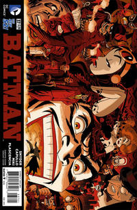 Cover Thumbnail for Batman (DC, 2011 series) #37 [Darwyn Cooke Cover]