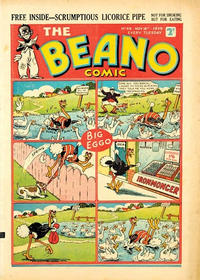 Cover Thumbnail for The Beano Comic (D.C. Thomson, 1938 series) #69