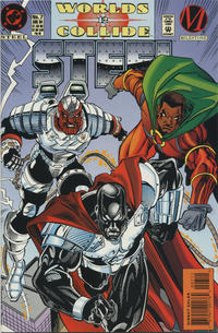 Cover Thumbnail for Steel (DC, 1994 series) #7 [Direct Sales]