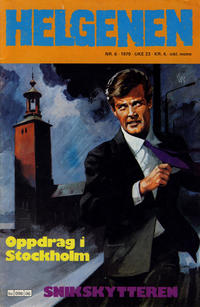Cover Thumbnail for Helgenen (Semic, 1977 series) #6/1979