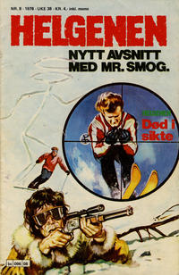 Cover Thumbnail for Helgenen (Semic, 1977 series) #8/1978
