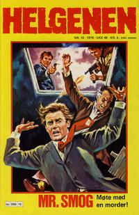 Cover Thumbnail for Helgenen (Semic, 1977 series) #10/1978