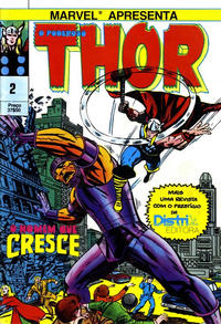 Cover Thumbnail for O Poderoso Thor (Distri Editora, 1983 series) #2