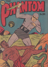 Cover Thumbnail for The Phantom (Frew Publications, 1948 series) #201