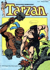 Cover Thumbnail for Tarzan (Agência Portuguesa de Revistas, 1979 series) #4