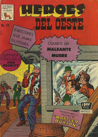 Cover Thumbnail for Héroes del Oeste (Editora de Periódicos, S. C. L. "La Prensa", 1952 series) #176