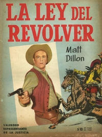Cover Thumbnail for La Ley del Revolver (Ediciones Vima, 1961 series) #2