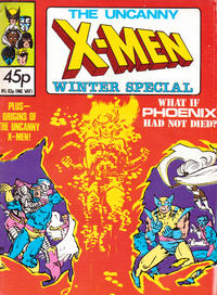 Cover Thumbnail for X-Men Winter Special (Marvel UK, 1981 series) #[1981]
