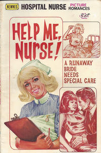 Cover Thumbnail for Hospital Nurse Picture Romances (Newnes, 1966 ? series) #63