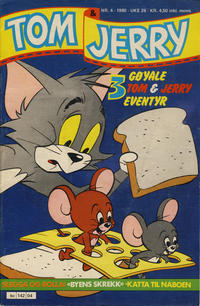 Cover Thumbnail for Tom & Jerry (Semic, 1979 series) #4/1980