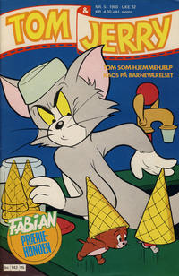 Cover Thumbnail for Tom & Jerry (Semic, 1979 series) #5/1980