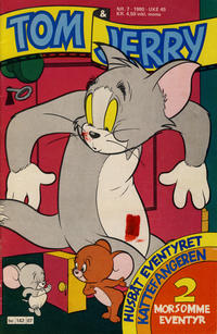 Cover Thumbnail for Tom & Jerry (Semic, 1979 series) #7/1980