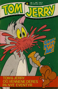 Cover Thumbnail for Tom & Jerry (Semic, 1979 series) #1/1981