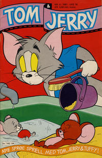 Cover Thumbnail for Tom & Jerry (Semic, 1979 series) #4/1981