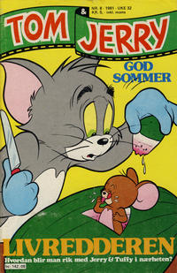 Cover Thumbnail for Tom & Jerry (Semic, 1979 series) #8/1981