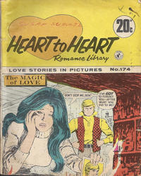 Cover Thumbnail for Heart to Heart Romance Library (K. G. Murray, 1958 series) #174