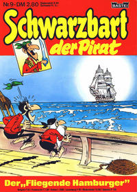 Cover Thumbnail for Schwarzbart der Pirat (Bastei Verlag, 1980 series) #9