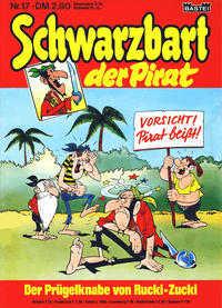 Cover Thumbnail for Schwarzbart der Pirat (Bastei Verlag, 1980 series) #17
