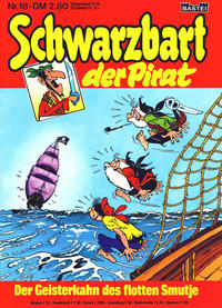 Cover Thumbnail for Schwarzbart der Pirat (Bastei Verlag, 1980 series) #18