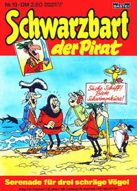 Cover Thumbnail for Schwarzbart der Pirat (Bastei Verlag, 1980 series) #19