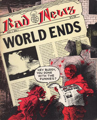 Cover Thumbnail for Bad News (School of Visual Arts, 1983 series) #1