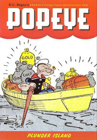 Cover Thumbnail for E. C. Segar's Popeye: Plunder Island (Fantagraphics, 2008 series) 