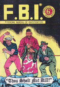 Cover Thumbnail for F.B.I. Comic (Streamline, 1951 series) #1
